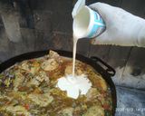Foto del paso 5 de la receta: Pollo a la calabresa al disco con papas rústicas rabiosas