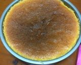 A picture of step 17 of Easy Two-Layer Pudding Cake.