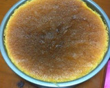 A picture of step 17 of Easy Two-Layer Pudding Cake.