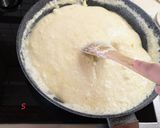 Gluténmentes, növényi tejes császármorzsa, pirított mandulával recept fázis 5 fotója