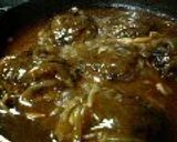 A picture of step 8 of Simple and Delicious Stewed Hamburgers.