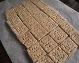 A picture of step 3 of Simple Microbiotic Okara Crackers.