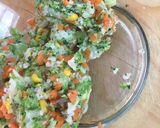 Foto del paso 4 de la receta: Tortitas de verduras