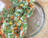 Foto del paso 4 de la receta: Tortitas de verduras