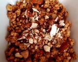 My mixed Nutty Granola Breakfast 😉