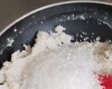 A picture of step 5 of Makhana Nariyal Vrat ki Burfi.