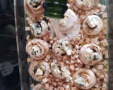 Foto del paso 3 de la receta: Champiñones al cava con roquefort