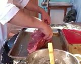 Foto del paso 4 de la receta: Carne al horno rellena con Nuez