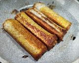 Foto langkah ke 3 dari resep Roti Tawar Gulung Abon.