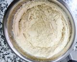 A picture of step 2 of Rose Kaju Katli.