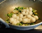 A picture of step 6 of Mathanga (yellow pumpkin) Pachadi.
