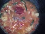 Tahu asam manis pedas