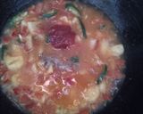 Foto langkah ke 4 dari resep Tahu asam manis pedas.