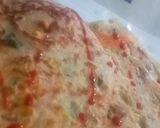 A picture of step 4 of Savoury Chinese style pancakes.