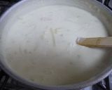 A picture of step 5 of Seafood Gratin with Homemade Sauce.