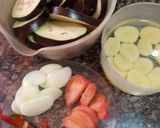 Foto del paso 1 de la receta: Berenjenas a la criolla