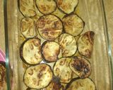 A picture of step 3 of Dahi Walay Baingan.