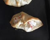 A picture of step 9 of Crab-Filled Crescent Wontons.