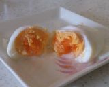 A picture of step 5 of Extremely Easy!! Microwaved Poached Egg.