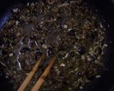 A picture of step 6 of Black Olive Jewel Pasta.