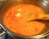 A picture of step 9 of Butter Chicken Curry Using Curry Roux.