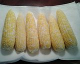 A picture of step 4 of Freezing Fresh Summer Corn.
