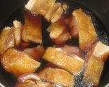 A picture of step 6 of Duck-Nanban Udon Made with Chicken.