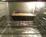 A picture of step 9 of Banana Bread..