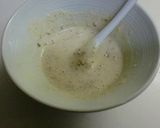 A picture of step 4 of Miso-Mayonnaise Salad With Cabbage and Moist Chicken Tenders.