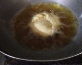 A picture of step 2 of KhoyaMalpua.