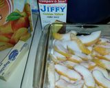 A picture of step 1 of GRANNY'S Easy peach crisp.