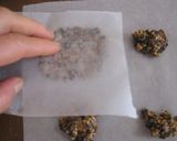 A picture of step 3 of Roasted Sesame Crackers Made With Thin Toasted Barley Flour.