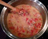 A picture of step 8 of Traditional Bolognese Spaghetti Sauce.