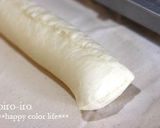 A picture of step 7 of Eggless Round Cinnamon Swirl Bread.