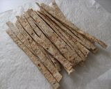 A picture of step 9 of Easy Crunchy Okara Crackers.