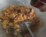 Foto langkah ke 3 dari resep Sarden telur orak arik.