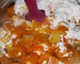 Nagydobosi sütőtök krémleves recept fázis 3 fotója