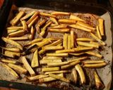 A picture of step 5 of No-Fry Candied Sweet Potatoes.