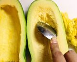 A picture of step 2 of The Most Delicious Way to Eat This! Korean Pumpkin Namul.