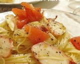 A picture of step 31 of Chilled Pomodoro Chilled Tomato Sauce Pasta.