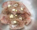 Hình bước làm 2 của món Cơm trưa đậu hủ chiênCanh chua măng chả cáTôm tích luộc