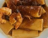 Foto del paso 7 de la receta: Rigatoni en salsa de gambas y langostinos