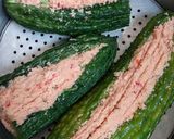 Foto langkah ke 7 dari resep Pare Kukus Bumbu Urap.