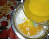 A picture of step 1 of Egg less Sponge Cake.