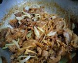 Foto langkah ke 6 dari resep Slice beef yoshinoya.