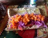 Foto del paso 1 de la receta: Sándwich súper rápido (atún y verduras)