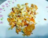 LG CRISPY BACON AND EGGS ON SPINACH recipe step 2 photo