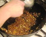 A picture of step 7 of Authentic Chinese! Mapo Tofu Brimming with Ground Meat (Medium-Spicy).