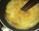 A picture of step 4 of Miso Egg Soboro for your Bento and Onigiri.