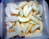 A picture of step 4 of Fool Proof Apple Crisp.